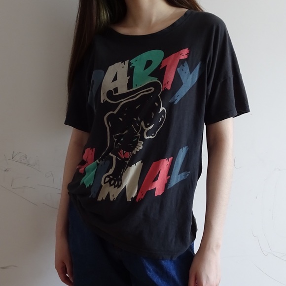 PARTY ANIMAL GRAPHIC TEE - Picture 5 of 6